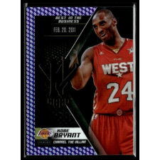  2015 Panini Kobe HeroVillain - Purple 8 Channel the Villain # 16 Kobe Bryant gyűjthető kártya