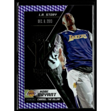  2015 Panini Kobe HeroVillain - Purple 8 Channel the Villain # 19 Kobe Bryant gyűjthető kártya