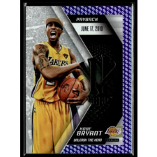  2015 Panini Kobe HeroVillain - Purple 8 Unleash the Hero # 15 Kobe Bryant gyűjthető kártya
