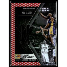  2015 Panini Kobe HeroVillain - Red MVP Channel the Villain # 10 Kobe Bryant gyűjthető kártya