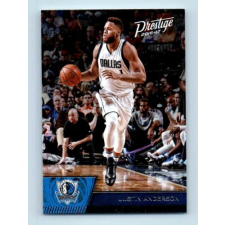  2016-17 Panini Prestige  # 105 Justin Anderson gyűjthető kártya