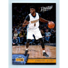 2016-17 Panini Prestige # 40 Emmanuel Mudiay gyűjthető kártya