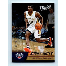 2016-17 Panini Prestige Red Bonus Shots # 115 Langston Galloway 29/75 gyűjthető kártya