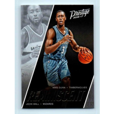 2016-17 Panini Prestige Reminiscent # 4 Kris Dunn/John Wall gyűjthető kártya