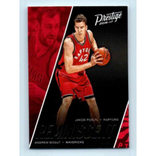  2016-17 Panini Prestige Reminiscent # 8 Jakob Poeltl/Andrew Bogut gyűjthető kártya