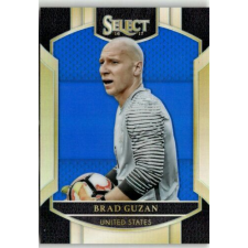 2016-17 Panini Select Terrace Blue Prizm #9 Brad Guzan 278/299 gyűjthető kártya