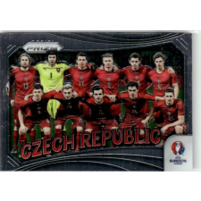  2016 Panini UEFA Euro Prizm Team Photos  #12 Czech Republic gyűjthető kártya