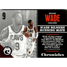  2017-18 Panini Chronicles  # 36 Dwyane Wade gyűjthető kártya