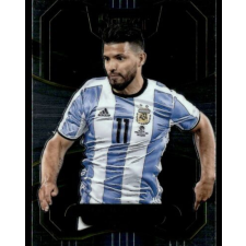 2017-18 Panini Select Terrace #89 Sergio Aguero gyűjthető kártya