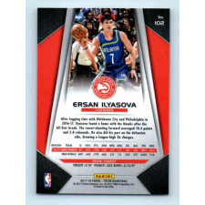 2017-18 Prizm Basketball Base # 102 Ersan Ilyasova gyűjthető kártya