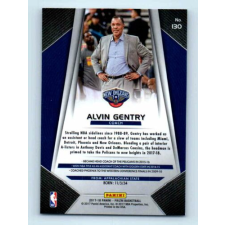  2017-18 Prizm Basketball Base # 130 Alvin Gentry gyűjthető kártya