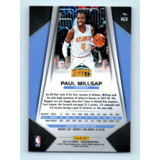  2017-18 Prizm Basketball Base # 163 Paul Millsap gyűjthető kártya