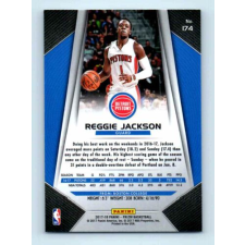 2017-18 Prizm Basketball Base # 174 Reggie Jackson gyűjthető kártya