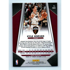  2017-18 Prizm Basketball Base # 199 Kyle Korver gyűjthető kártya