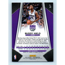 2017-18 Prizm Basketball Base # 21 Buddy Hield gyűjthető kártya