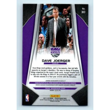  2017-18 Prizm Basketball Base # 30 Dave Joerger gyűjthető kártya