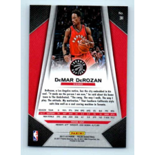  2017-18 Prizm Basketball Base # 31 Demar DeRozan gyűjthető kártya