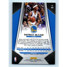  2017-18 Prizm Basketball Base # 45 Patrick Mccaw gyűjthető kártya