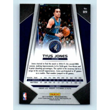  2017-18 Prizm Basketball Base # 89 Tyus Jones gyűjthető kártya