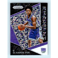  2017-18 Prizm Basketball Emergent Fast Break # EM-DEA De'aaron Fox gyűjthető kártya