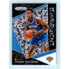  2017-18 Prizm Basketball Emergent Fast Break # EM-FRA Frank Ntilikina gyűjthető kártya