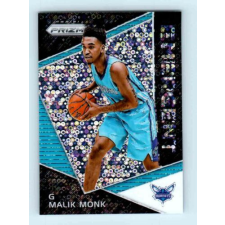  2017-18 Prizm Basketball Emergent Fast Break # EM-MAL Malik Monk gyűjthető kártya