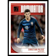 2018-19 Donruss Dominators #D-15 Christian Pulisic gyűjthető kártya