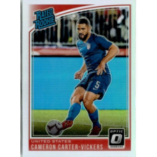 2018-19 Donruss Optic Rated Rookie Holo #197 Cameron Carter-Vickers gyűjthető kártya