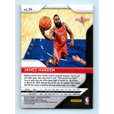  2018-19 Panini Prizm  # 34 James Harden gyűjthető kártya
