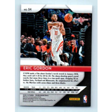 2018-19 Panini Prizm # 54 Eric Gordon gyűjthető kártya