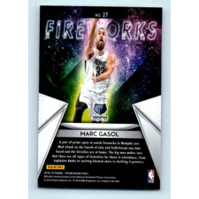  2018-19 Panini Prizm Fireworks  # 27 Marc Gasol gyűjthető kártya