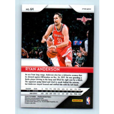  2018-19 Panini Prizm Ruby Wave # 64 Ryan Anderson gyűjthető kártya