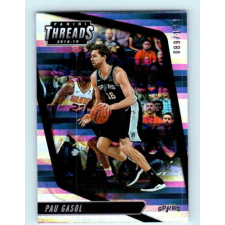  2018-19 Threads Premium Basketball Premium # 81 Pau Gasol 089/199 gyűjthető kártya