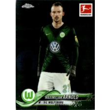 2018-19 Topps Chrome Bundesliga #39 Maximilian Arnold gyűjthető kártya