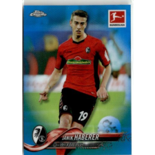  2018-19 Topps Chrome Bundesliga Blue #3 Janik Haberer 153/199 gyűjthető kártya