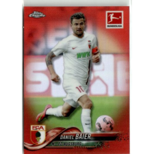  2018-19 Topps Chrome Bundesliga Red #18 Daniel Baier 01/10 gyűjthető kártya