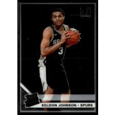 2019-20 Clearly Donruss Rated Rookie # 77 Keldon Johnson gyűjthető kártya