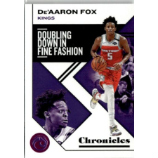 2019-20 Panini Chronicles Pink # 29 De'Aaron Fox gyűjthető kártya