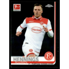 2019-20 Topps Chrome Bundesliga #15 Rouwen Hennings gyűjthető kártya