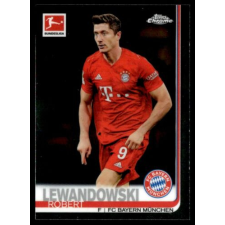  2019-20 Topps Chrome Bundesliga  #1 Robert Lewandowski gyűjthető kártya