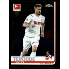  2019-20 Topps Chrome Bundesliga  #21 Simon Terodde gyűjthető kártya