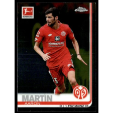 2019-20 Topps Chrome Bundesliga #26 Aaron Martin gyűjthető kártya