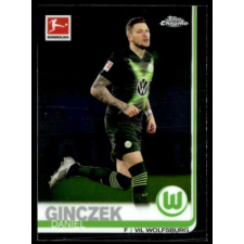  2019-20 Topps Chrome Bundesliga  #28 Daniel Ginczek gyűjthető kártya