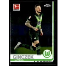  2019-20 Topps Chrome Bundesliga  #28 Daniel Ginczek gyűjthető kártya