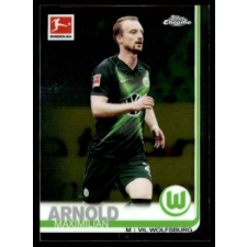 2019-20 Topps Chrome Bundesliga #29 Maximilian Arnold gyűjthető kártya