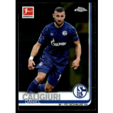  2019-20 Topps Chrome Bundesliga  #43 Daniel Caligiuri gyűjthető kártya