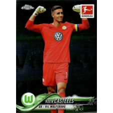  2019-20 Topps Chrome Bundesliga  #49 Koen Casteels gyűjthető kártya