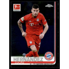  2019-20 Topps Chrome Bundesliga  #53 Lucas Hernández gyűjthető kártya