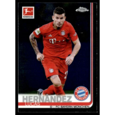 2019-20 Topps Chrome Bundesliga #53 Lucas Hernández gyűjthető kártya