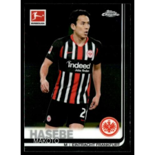  2019-20 Topps Chrome Bundesliga  #56 Makoto Hasebe gyűjthető kártya